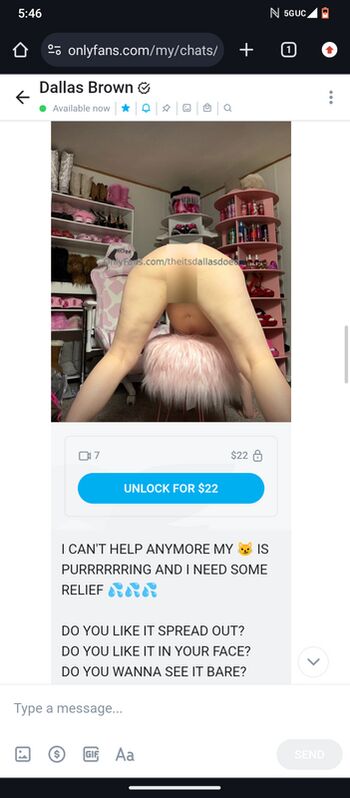 Full leaked Itsdallasdoeee private photo