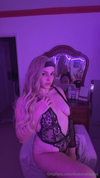 Full leaked Itsdianabarros private photo