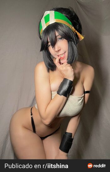Full leaked Itshina private photo