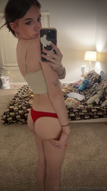 Full leaked Itsjadeluxx private photo