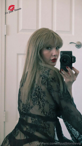 Full leaked Itsjustblondie  page private photo