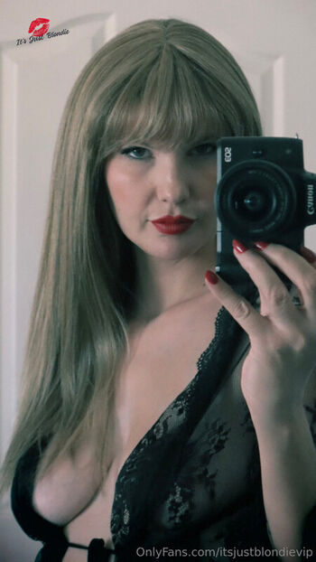 Full leaked Itsjustblondie  page private photo