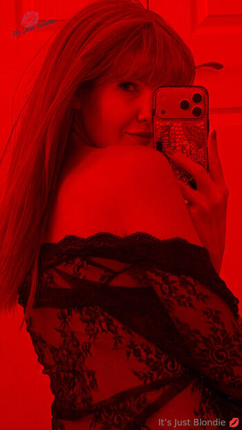 Full leaked Itsjustblondie private photo