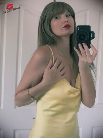 Full leaked Itsjustblondie private photo