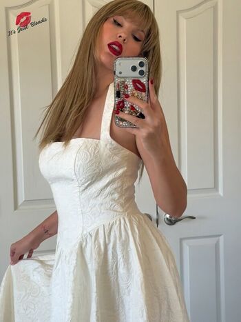 Full leaked Itsjustblondie private photo