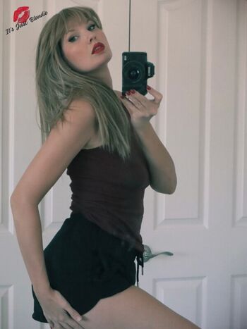 Full leaked Itsjustblondie private photo