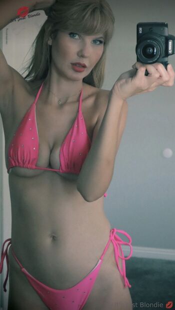 Full leaked Itsjustblondie private photo
