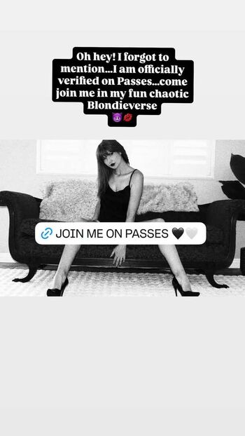 Full leaked Itsjustblondie private photo