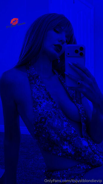 Full leaked Itsjustblondie private photo