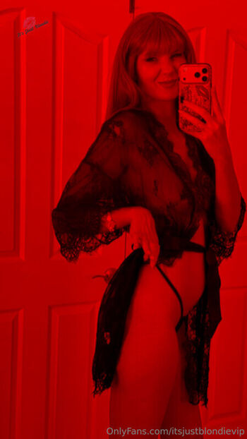 Full leaked Itsjustblondie private photo