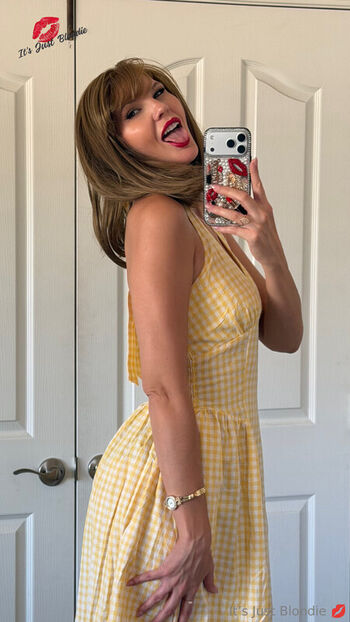 Full leaked Itsjustblondie private photo