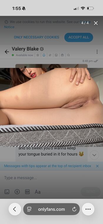 Full leaked Itslilvalery private photo