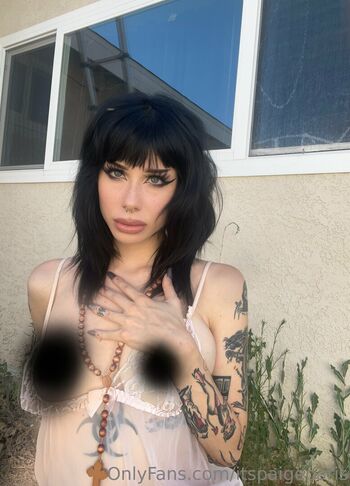 Full leaked Itspaigeparis private photo