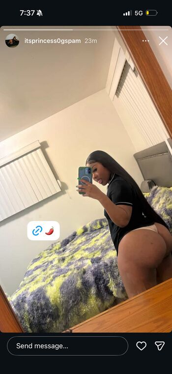 Full leaked Itsprincessg private photo