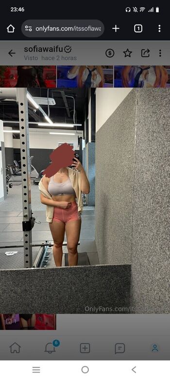Full leaked Itssofiawaifu private onlyfans photo
