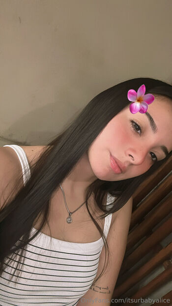 Full leaked Itsurbabyalice private onlyfans photo