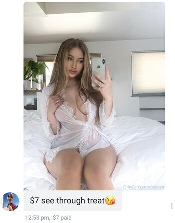 Full leaked Iuliavo private photo