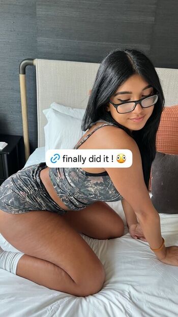 Full leaked Ivana khalifa private photo