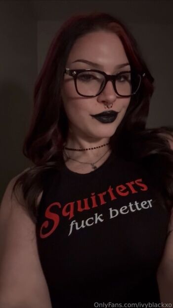 Full leaked Ivyblackxo private onlyfans photo