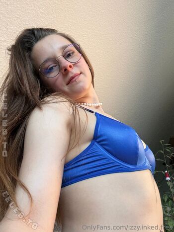 Full leaked Izzy inked page private onlyfans photo