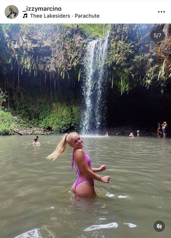 Full leaked Izzy marcino private photo