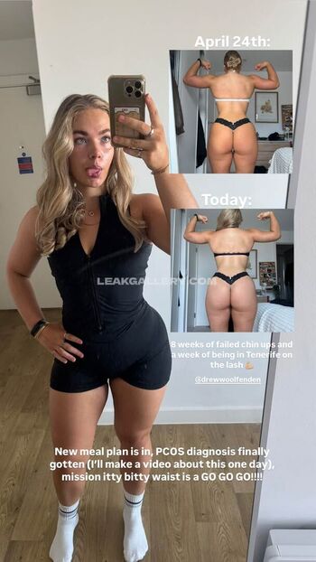 Full leaked Izzy swin private photo
