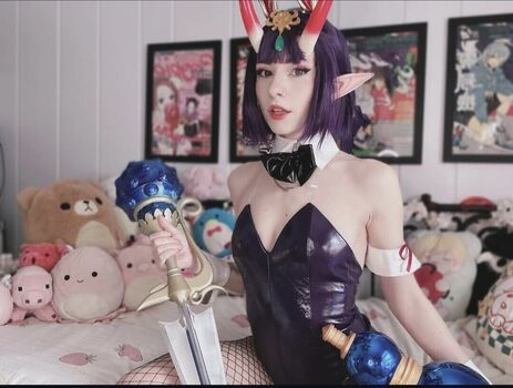 Full leaked Izzys  cosplay private onlyfans photo