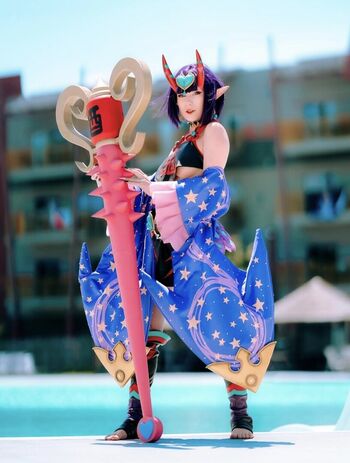 Full leaked Izzys  cosplay private onlyfans photo