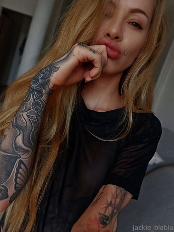 Full leaked Jackie blabla private photo