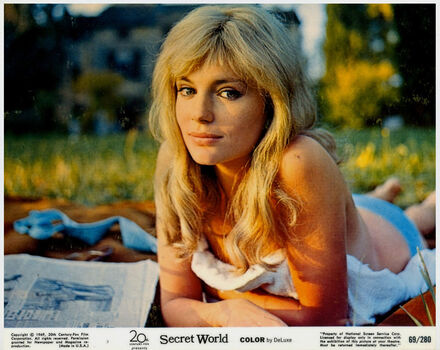 Full leaked Jacqueline bisset page private photo