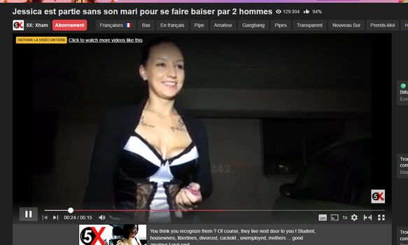 Full leaked Jacquieetmicheltv private photo