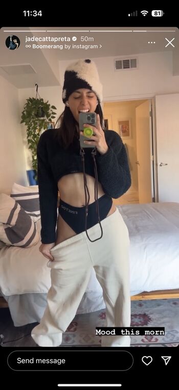 Full leaked Jade catta preta private photo
