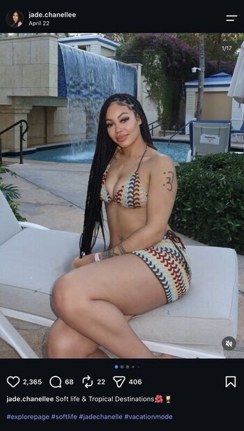 Full leaked Jade chanelle private photo