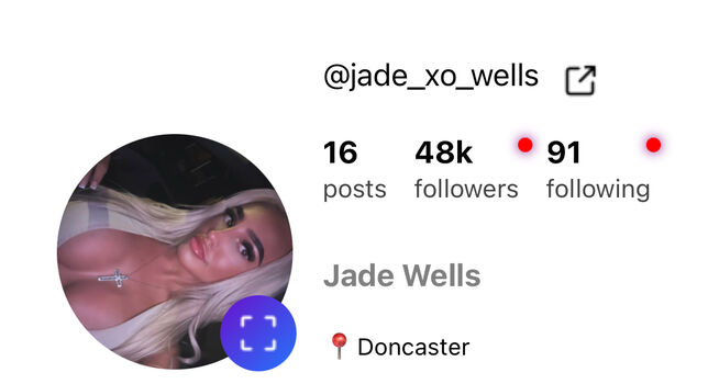 Full leaked Jade xo wells private photo