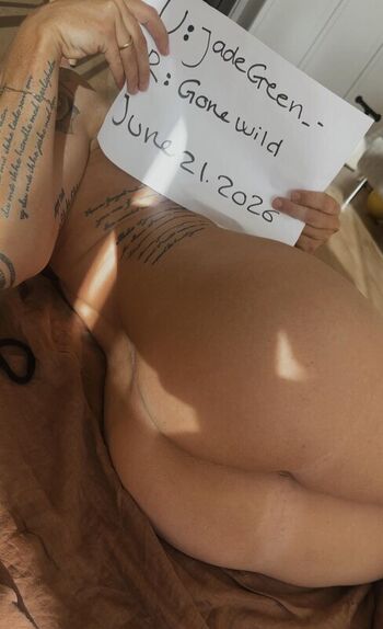 Full leaked Jadegreen private photo