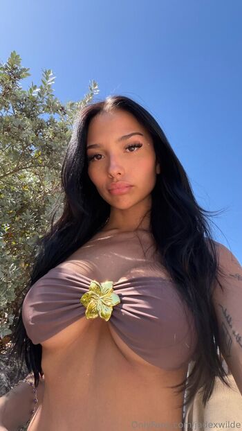 Full leaked Jadexwilde private onlyfans photo