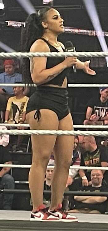 Jaida Parker - WWE
