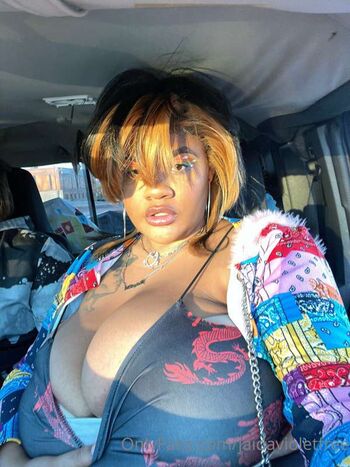 Full leaked Jaida violet page private photo