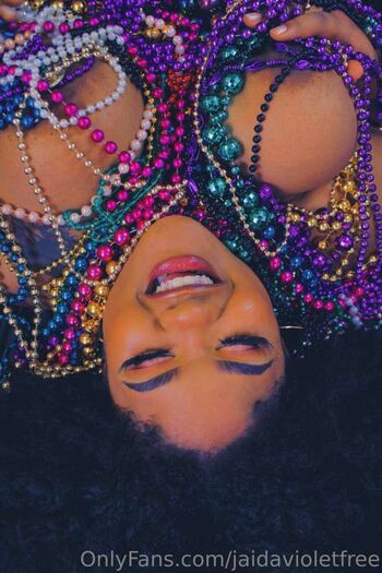 Full leaked Jaida violet private photo