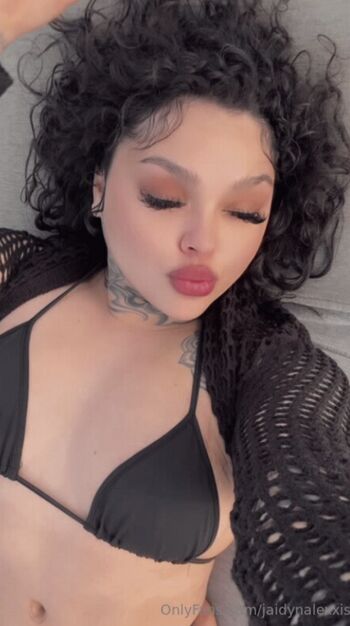 Full leaked Jaidynalexxis private photo