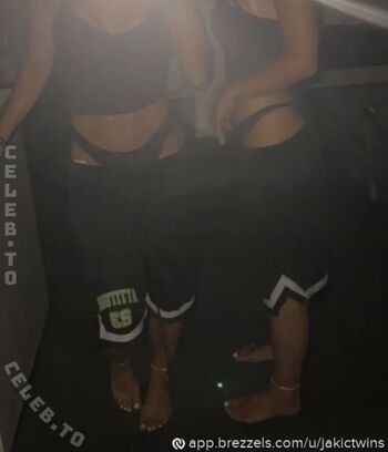 Full leaked Jakic twins private photo
