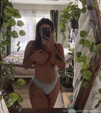 Full leaked Jameelahh page private photo