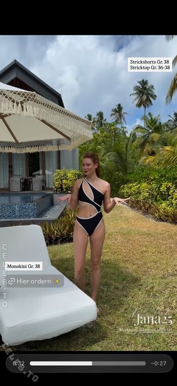 Full leaked Jana heinisch private photo