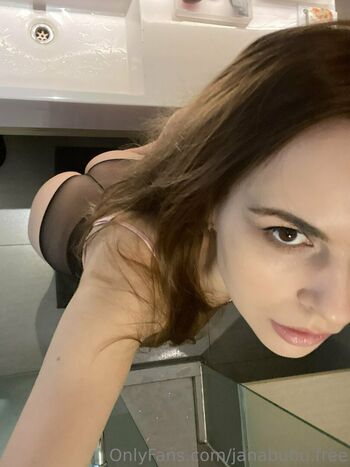 Full leaked Janabubu free private photo