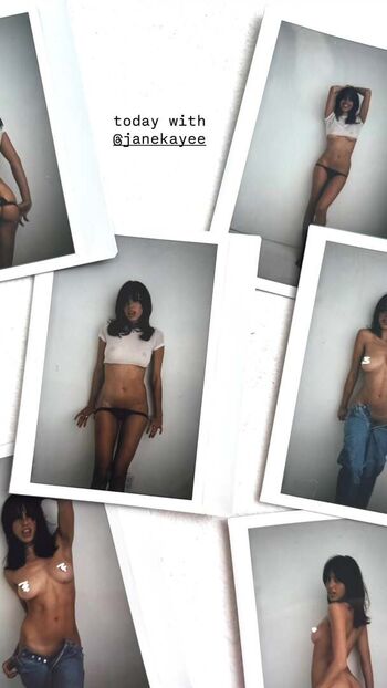 Full leaked Jane steward private photo