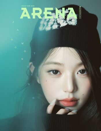 Full leaked Jang won young page private photo