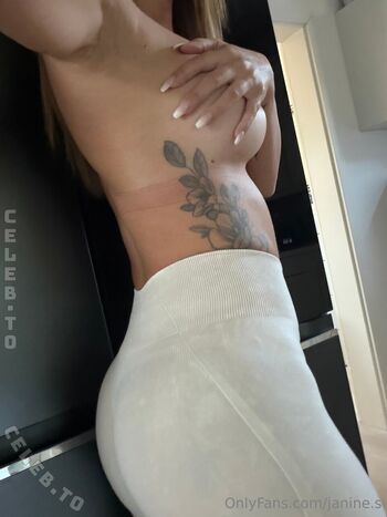 Full leaked Janine sachraj private photo