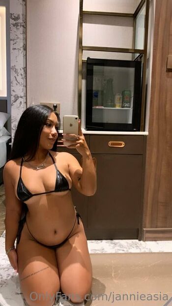 Full leaked Jannieasia private photo