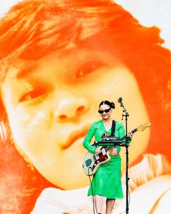 Full leaked Japanese breakfast private photo