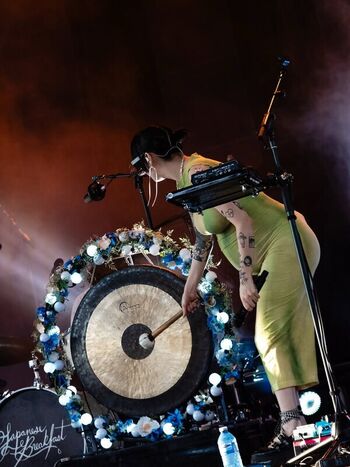 Full leaked Japanese breakfast private photo